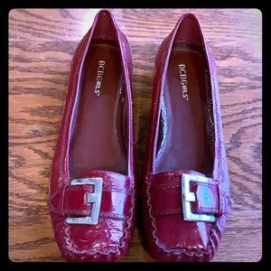 BCBGirls Red Loafers
